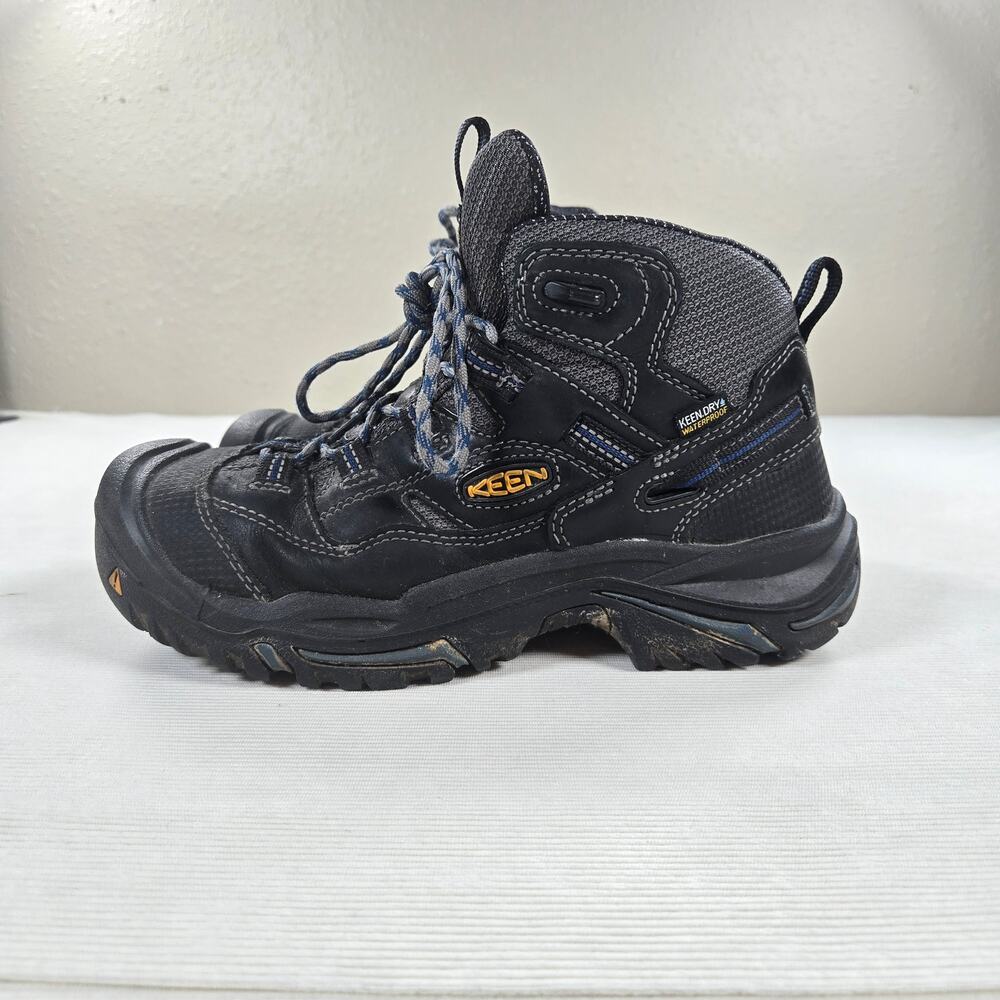 Keen‎ Utility Braddock Waterproof Mid Soft Toe Hiker Work Boot Men's Size 7.5D